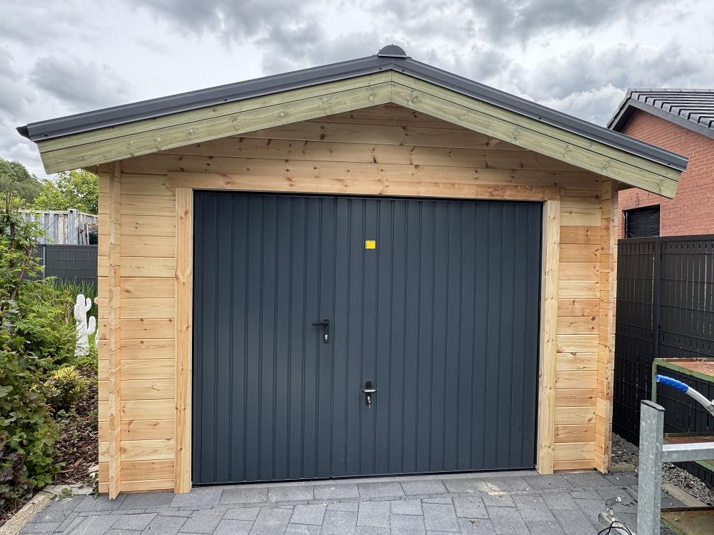 châssis en PVC double vitrage