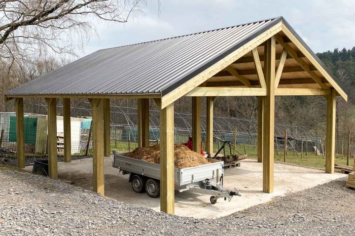 carport double