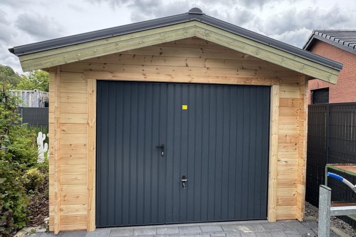 châssis en PVC double vitrage