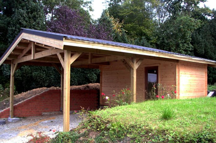 ensemble abri carport